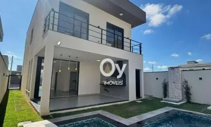 Sobrado com 3 dormitórios à venda, 204 m² por R$ 1.400.000,00 - Condomínio Residencial Fogaça	 - Jacareí/SP