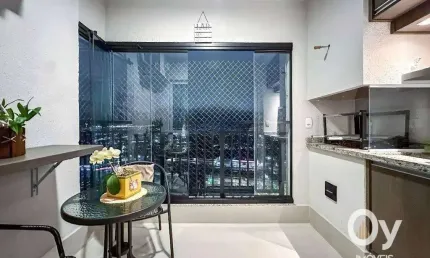 Apartamento com 3 dormitórios à venda, 113 m² por R$ 1.170.000,00 - Pqe Res Aquarius - São José dos Campos/SP