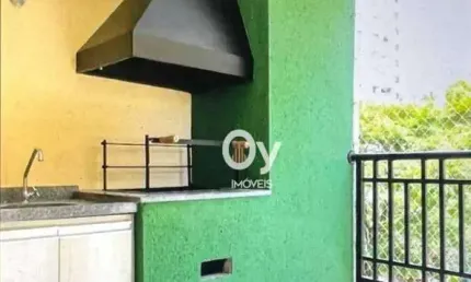 Apartamento com 2 dormitórios à venda, 67 m² por R$ 710.000,00 - Jardim Aquarius - São José dos Campos/SP