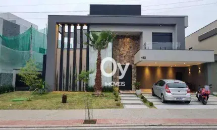 Sobrado com 4 dormitórios à venda, 267 m² por r$ 2.650.000 - loteamento vivant urbanova - são josé dos campos/sp
