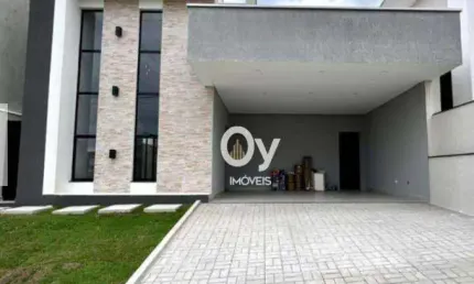 Casa com 3 dormitórios à venda, 143 m² por R$ 1.200.000,00 - Condomínio Residencial Fogaça	 - Jacareí/SP