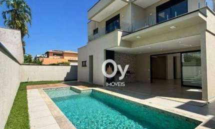 Sobrado com 4 suítes à venda, 374 m² por R$ 3.950.000 - Condomínio Residencial Alphaville II - São José dos Campos/SP