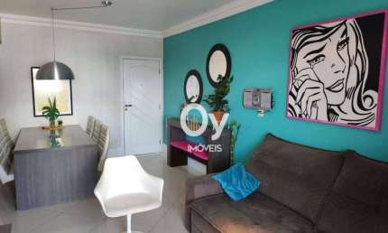 Apartamento com 3 dormitórios à venda, 100 m² por R$ 880.000 - Jardim América - São José dos Campos/SP