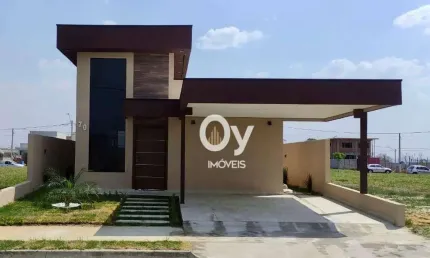 Casa com 3 dormitórios à venda, 134 m² por R$ 1.100.000,00 - Condomínio Vereda dos Campos - São José dos Campos/SP