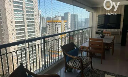 Apartamento com 3 dormitórios à venda, 194 m² por R$ 2.438.000,00 - Jardim Aquarius - São José dos Campos/SP