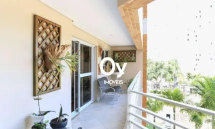 Apartamento com 4 dormitórios à venda, 187 m² por R$ 1.680.000,00 - Jardim Esplanada - São José dos Campos/SP