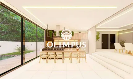 Excelente casa no Condomínio Terras Alpha no Granja Marileusa
