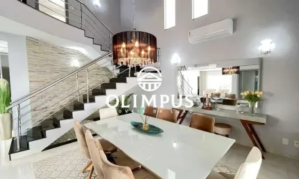 Casa com 4 quartos à venda no Jardim Karaíba, Uberlândia 