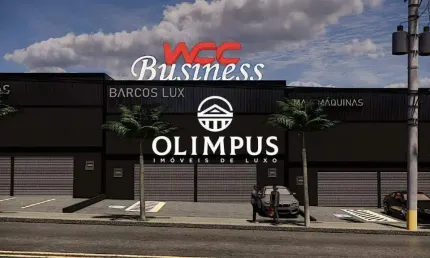 Excelente opção de galpão/depósito/armazém com área de 216m² está localizado no bairro Shopping Park