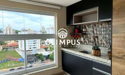 Apartamento com 3 quartos à venda no Cazeca, Uberlândia 