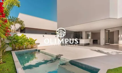 Casa em condomínio fechado com 5 quartos à venda no Jardim Sul, Uberlândia 