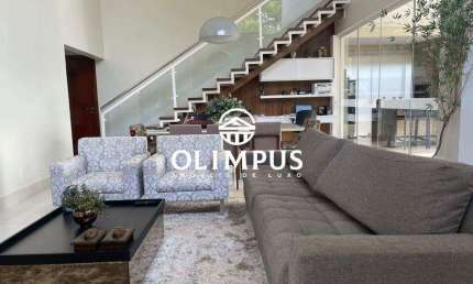 Casa em condomínio fechado com 3 quartos para alugar no Jardins Barcelona, Uberlândia 