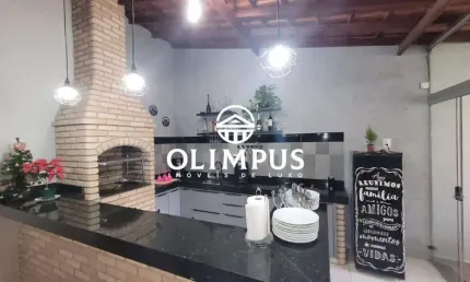 Excelente casa no bairro laranjeiras com 210m² de área construída, 3 quartos, sendo 1 suíte - uberlândia-mg