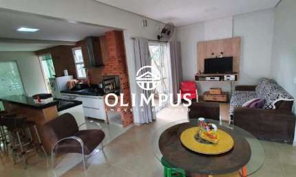 Casa em condomínio fechado com 4 quartos à venda no Lagoinha, Uberlândia 