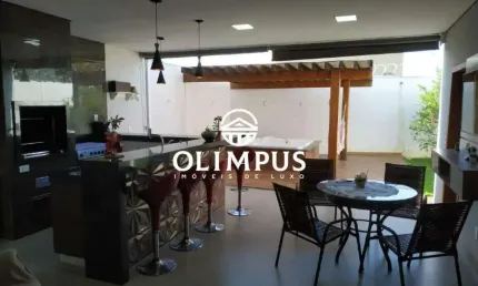 Casa com 3 quartos à venda no Jardim Karaíba, Uberlândia 