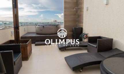 Cobertura com 4 quartos à venda no Tibery, Uberlândia 