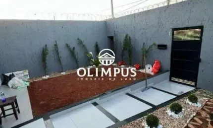 Casa com 3 quartos à venda no Novo Mundo, Uberlândia 