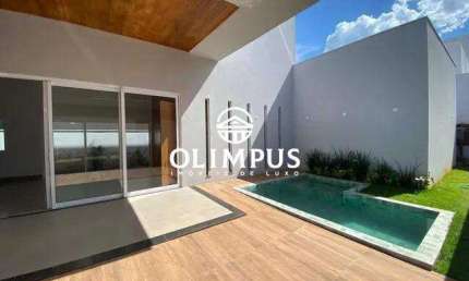 Belíssima casa no Condominio Splendido com 220m²- Bairro Jardim Botânico