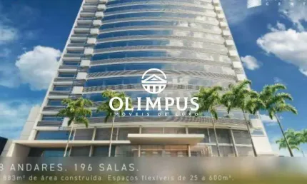 Excelente Sala comercial com 81m² com localização privilegiada.
