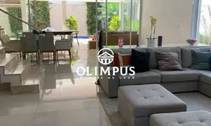Casa em condomínio fechado com 4 quartos à venda no Jardim Sul, Uberlândia 