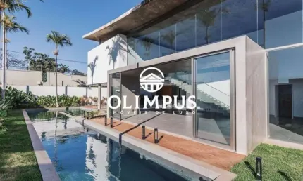 Casa em condomínio fechado com 4 quartos à venda no Gávea, Uberlândia 