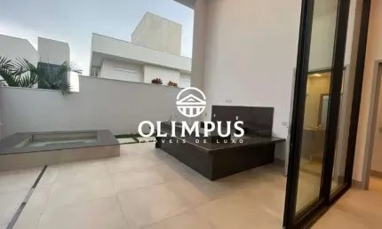 Casa em condomínio fechado com 4 quartos à venda no Jardim Versailles, Uberlândia 