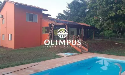 Chácara / sítio com 4 quartos à venda no Chácaras Eldorado, Uberlândia 