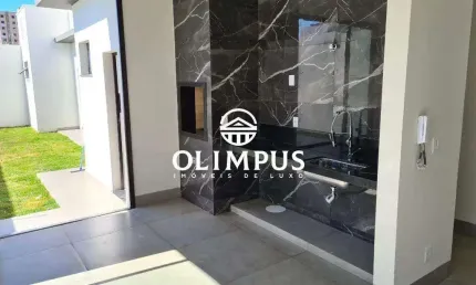 Casa com 3 quartos à venda no Grand Ville, Uberlândia 