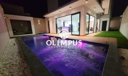 Casa com 3 quartos à venda no Grand Ville, Uberlândia 