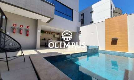 Apartamento com 3 quartos à venda no Santa Mônica, Uberlândia 