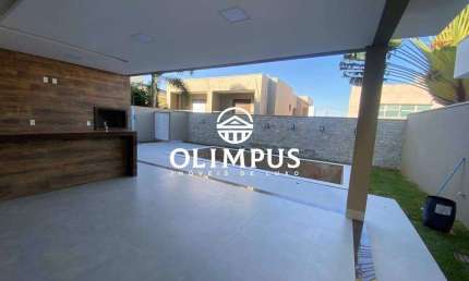 CÓD. 3850 - Belíssima Casa de Luxo no Condomínio Jardins Roma - Bairro Nova Uberlândia