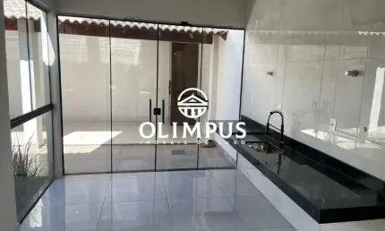 Excelente Casa com Fino Acabamento no bairro Bosque Buritis.