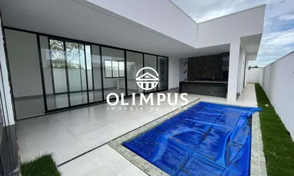 Casa em condomínio fechado com 3 quartos à venda em Laranjeiras, Uberlândia 