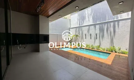 CÓD. 3574 - Belíssima Casa de Luxo no condomínio Jardins Barcelona - Bairro Nova Uberlândia