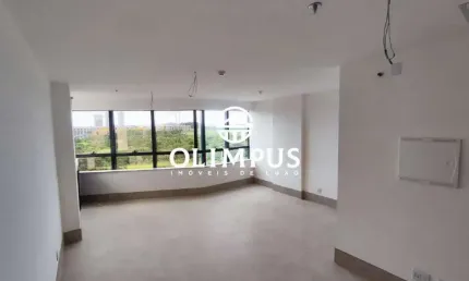 Excelentes salas comerciais de 29m² a 70m² em prédio de alto padrão na zona sul de Uberlândia.