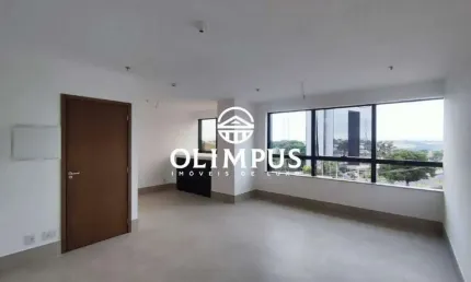 Excelentes salas comerciais de 29m² a 70m² em prédio de alto padrão na zona sul de Uberlândia.