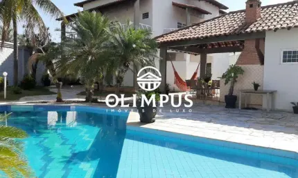 Belíssimo sobrado de luxo em uma excelente localização no bairro Cidade Jardim.