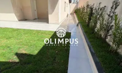 Excelente casa nova e moderna, estilo sobrado, no bairro Vigilato Pereira.