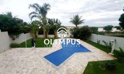 Casa com 4 quartos à venda na Cidade Jardim, Uberlândia 