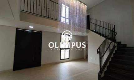 Casa sobrado alto padrão em condomínio Paradiso Ecológico.