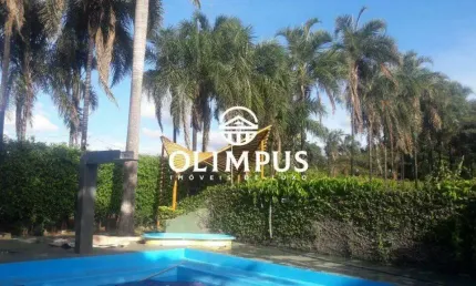 Chácara / sítio com 4 quartos à venda no Chácaras Jockey Camping, Uberlândia 