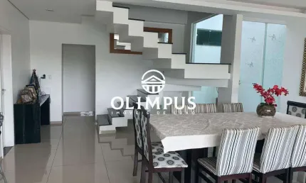 Casa com 3 quartos à venda no Jardim Patrícia, Uberlândia 