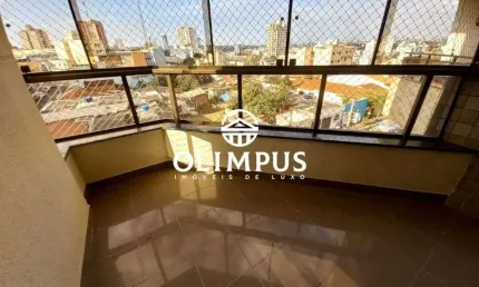Apartamento com 3 quartos à venda no Centro, Uberlândia 