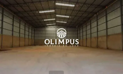 Excelente barracão com área territorial total de 9.200m² no Industrial.