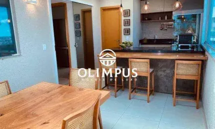 Cobertura com 3 quartos à venda no Martins, Uberlândia 
