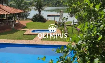 Belíssimo rancho na represa de miranda - indianópolis