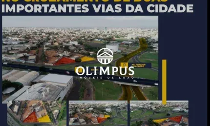 Excelente área de 975,21m² no bairro Tibery na Avenida Rondon Pacheco esquina com a Avenida Espanha