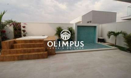 Lindo sobrado em condomínio de Alto Padrão disponível para locação - Uberlândia/MG