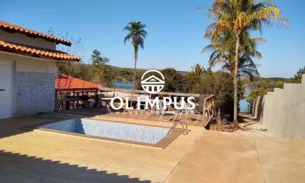 Chácara / sítio com 4 quartos à venda na Represa de Miranda, Uberlândia 