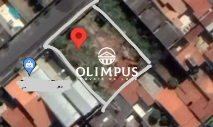 3 excelentes terrenos cada 1 com aproximadamente área de 381m² em ótima localização e bairro